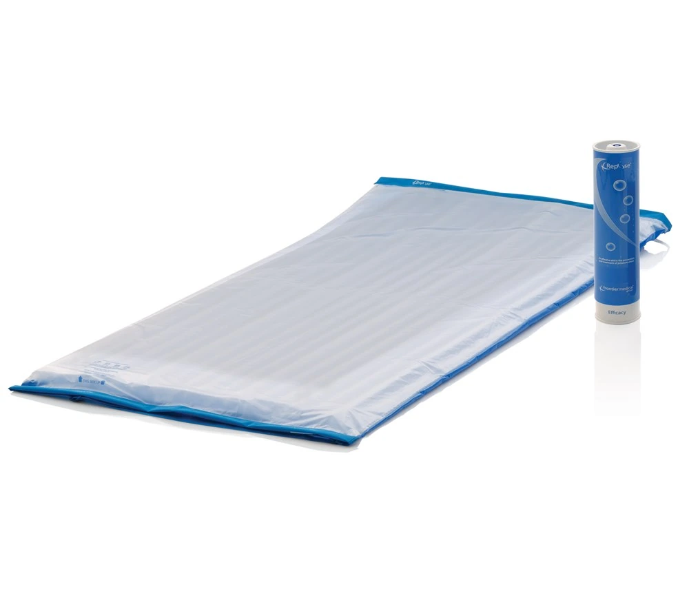 Repose Mattress Overlay with its manual pump