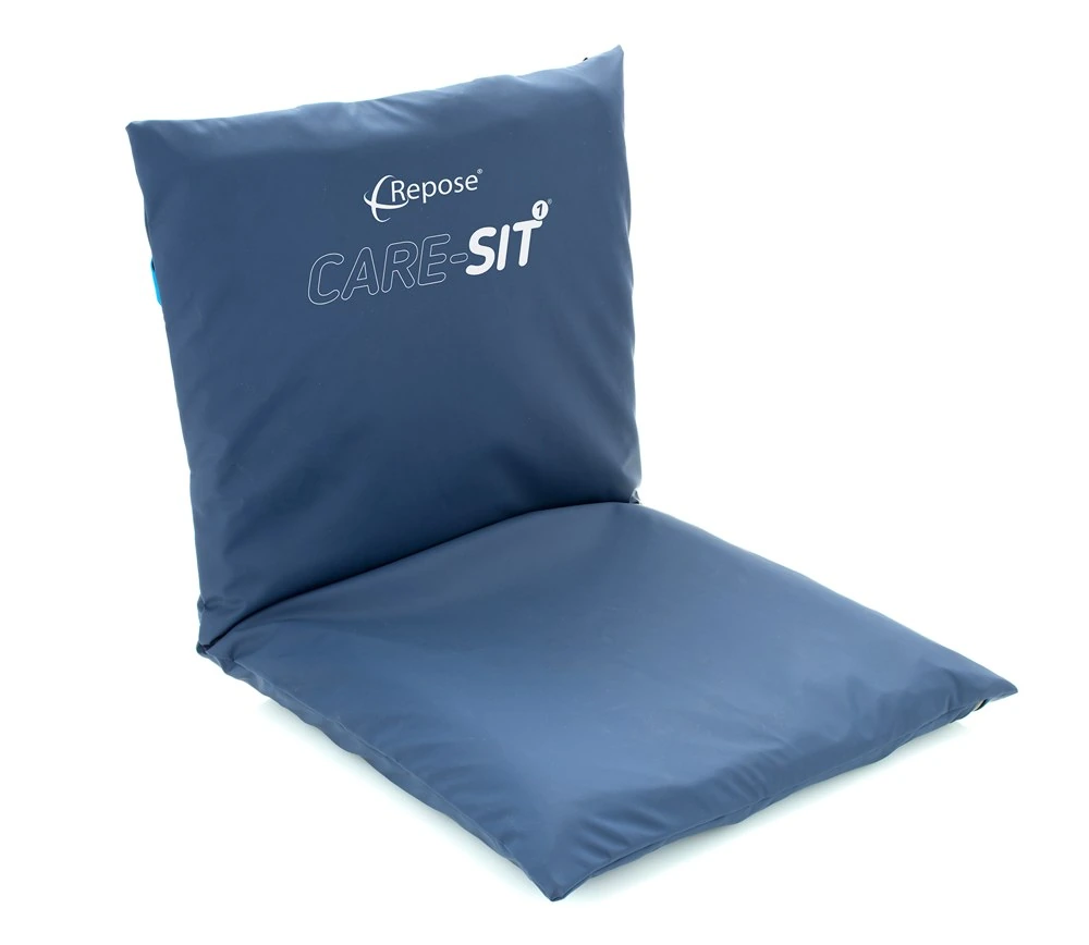 Repose Care-Sit shown with its blue cover