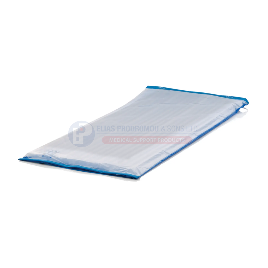 Standard Mattress Overlay shown alone; selected set includes a Large Pump.