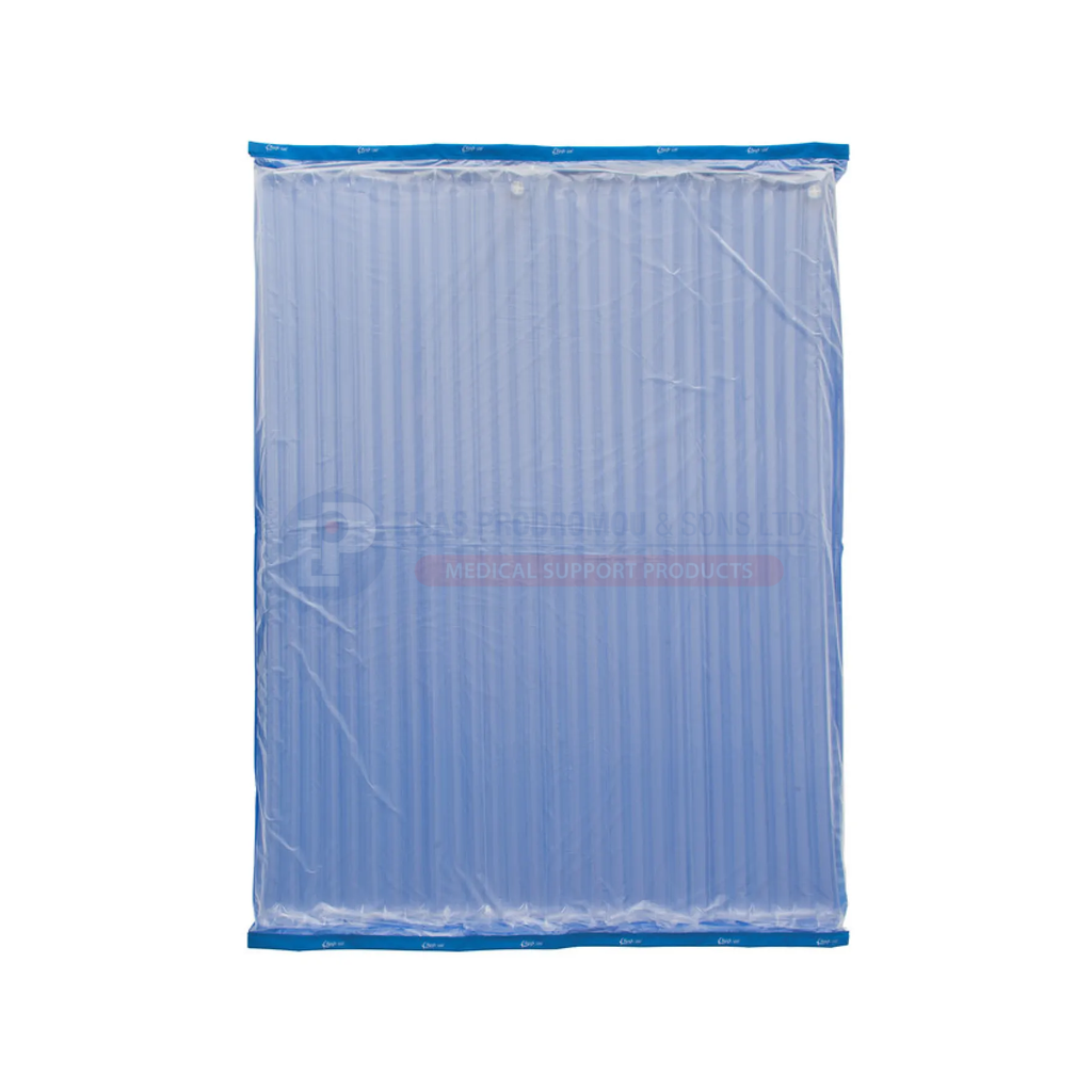 Double Mattress Overlay, overhead view; selected set includes a Small Pump.