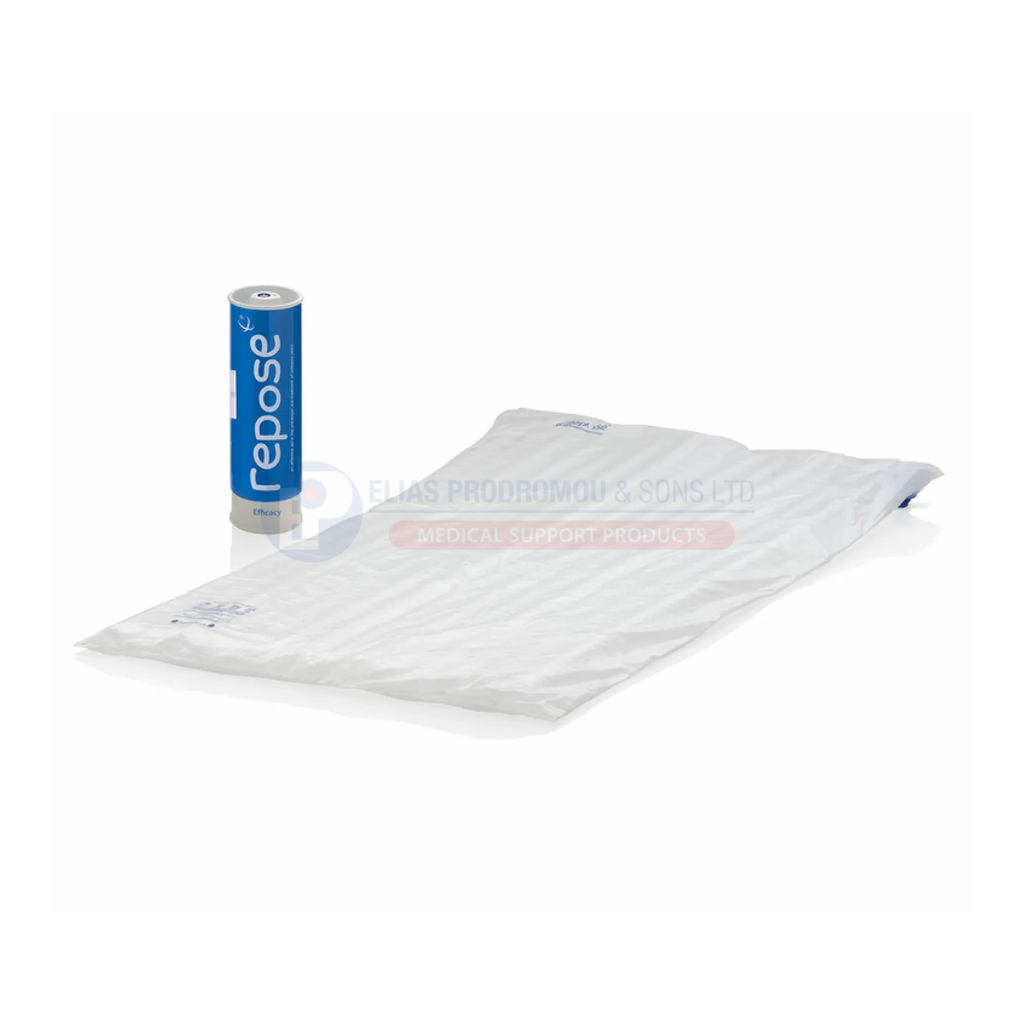 Paediatric Mattress Overlay with Small Pump; current manufacturer configuration view.