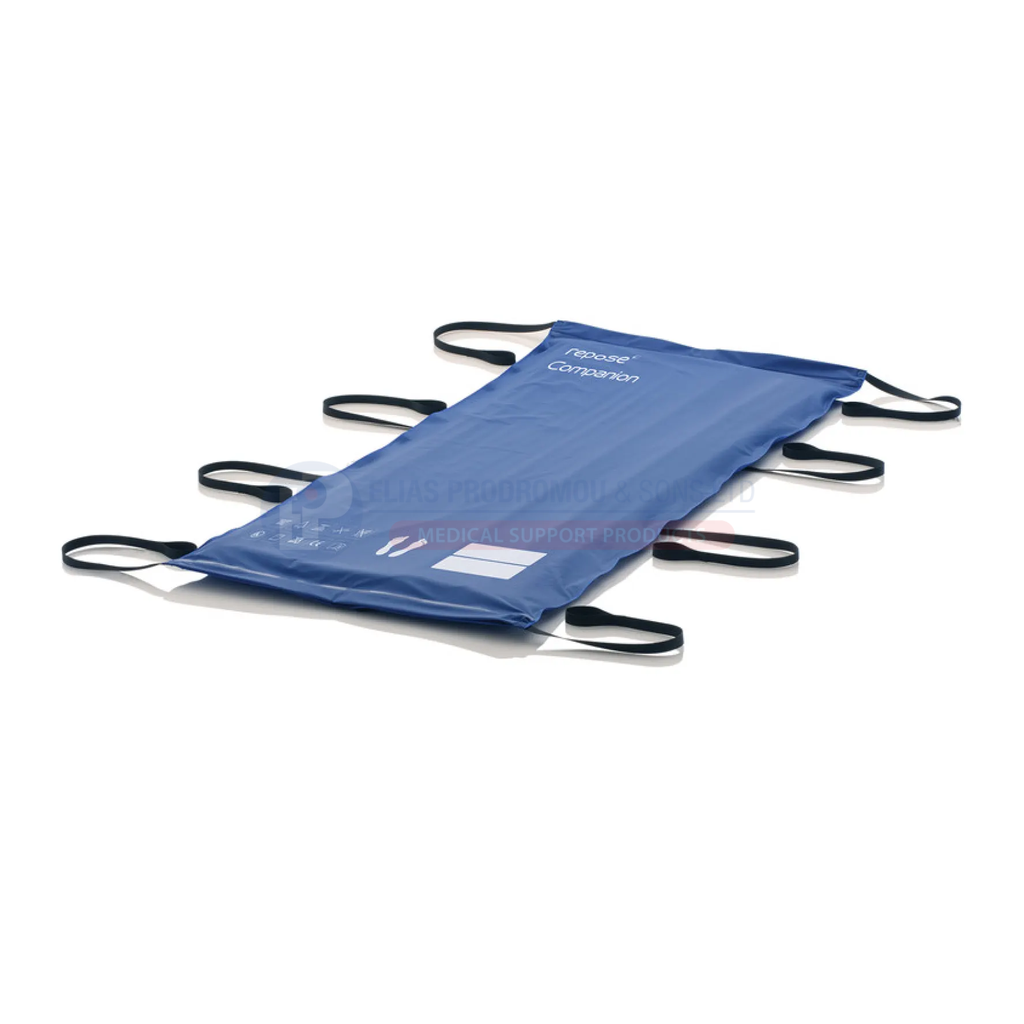 Companion complete covered system with multiple black carrying handles, angled full view. Pump is not shown; this set includes a Large Pump.