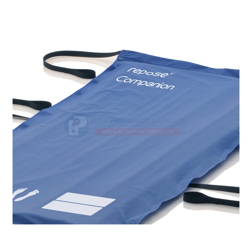 Companion upper cover and branded panel detail, with handles. Pump is not shown; this set includes a Large Pump.
