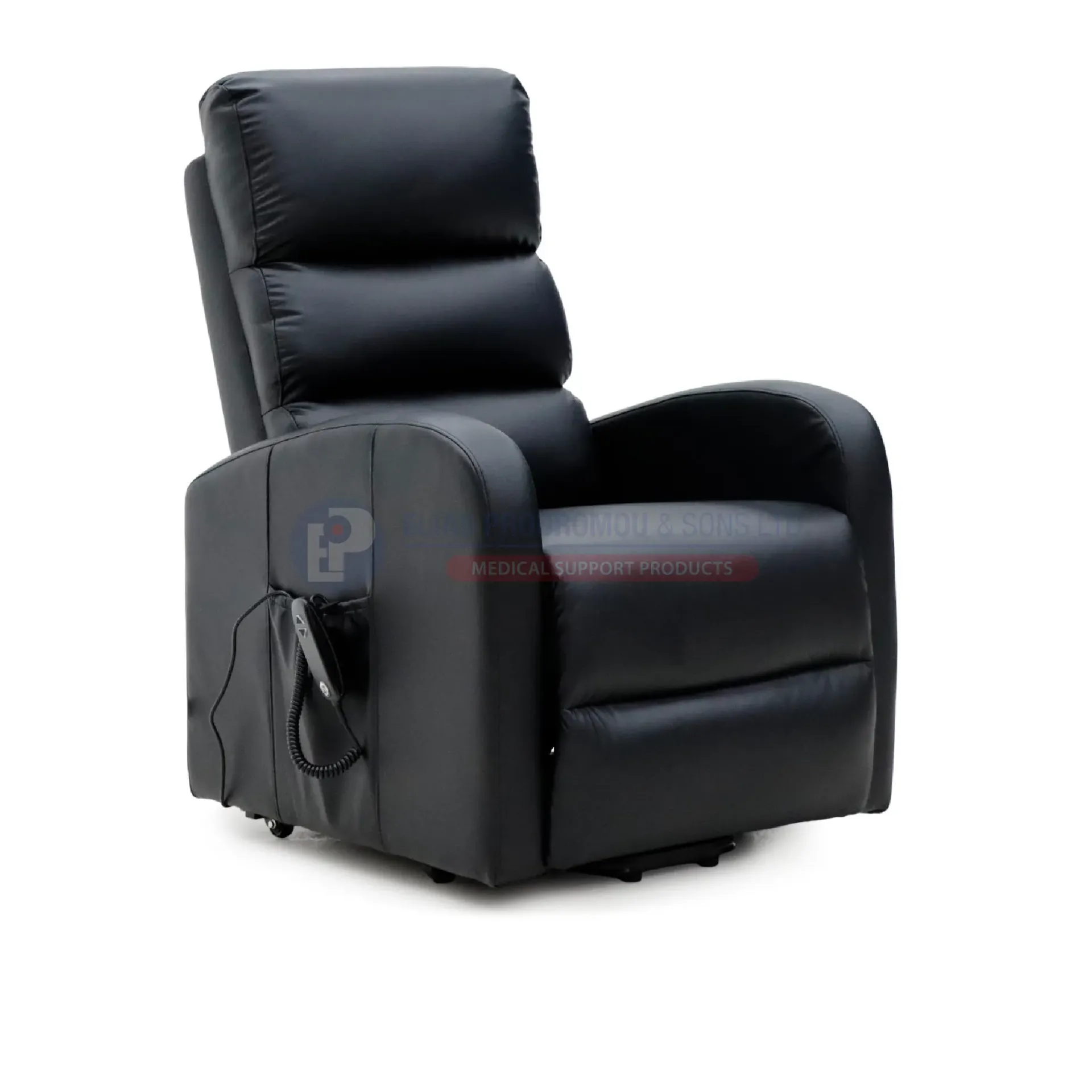 Reclining Armchair with Vibration Massage Lift Assist Medical Chair - 0815708