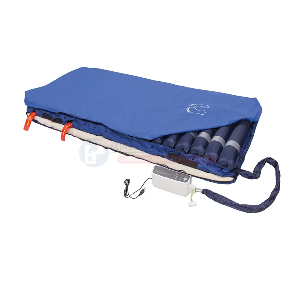 [103012] MOBIAK Anti-Decubitus Hospital Type Stripe Mattress & Electric Air Pump  - 0806288