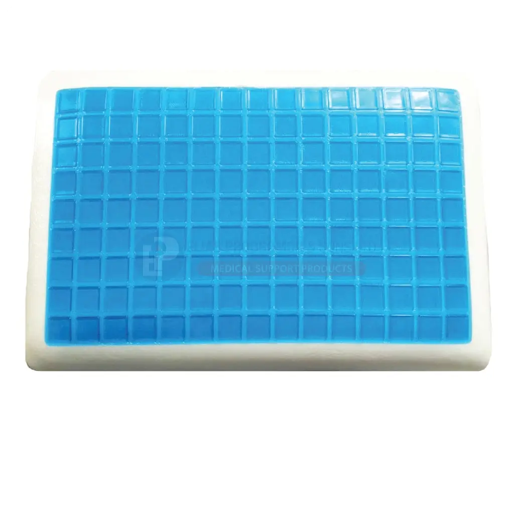 [102988] Gel Memory Foam Orthopedic Pillow Aloe Vera Neck Support – 0810701