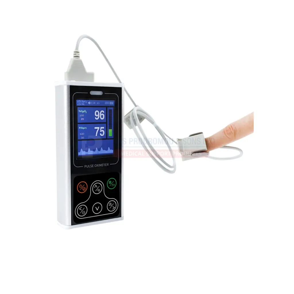 [103011] Fingertip Pulse Oximeter SpO2 & Pulse Rate Monitor - 0803847