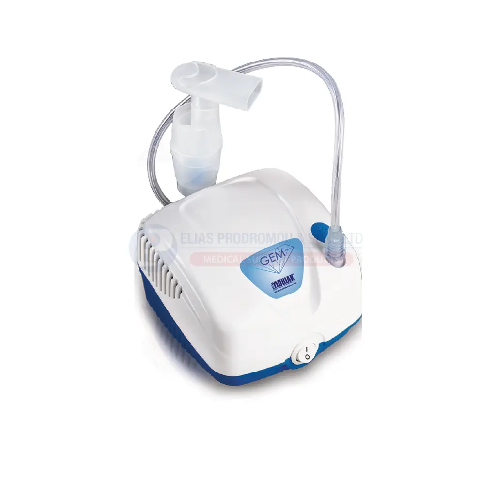 [102989] GEM Compressor Nebulizer for Respiratory Therapy