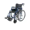 MOBIAK Gemini Blue Wheelchair 49cm Seat Width - 0811609