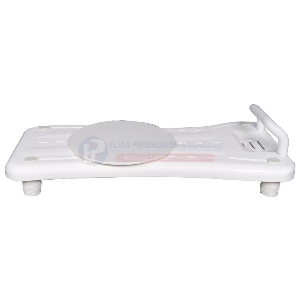 [102130] Adjustable Bathtub Board with Rotating Seat Transfer Aid 110kg – 0812202