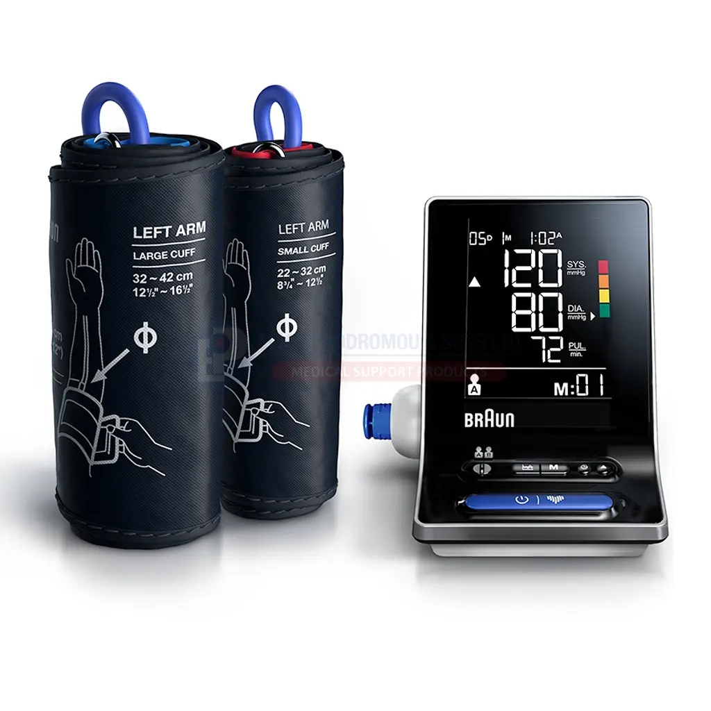 [102744] BRAUN ExactFit 3 Upper Arm Blood Pressure Monitor Dual User - BUA6150