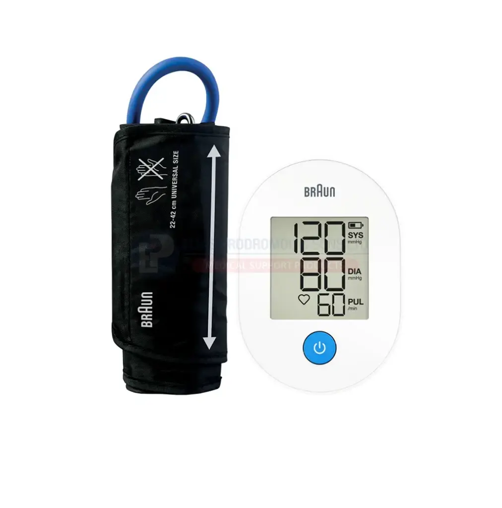 [101928] BRAUN ExactFit 1E Upper Arm Blood Pressure Monitor - BUA4000