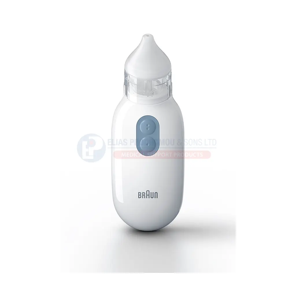 [102480] BRAUN Nasal Aspirator 1 Electric Baby Nose Cleaner - BNA100
