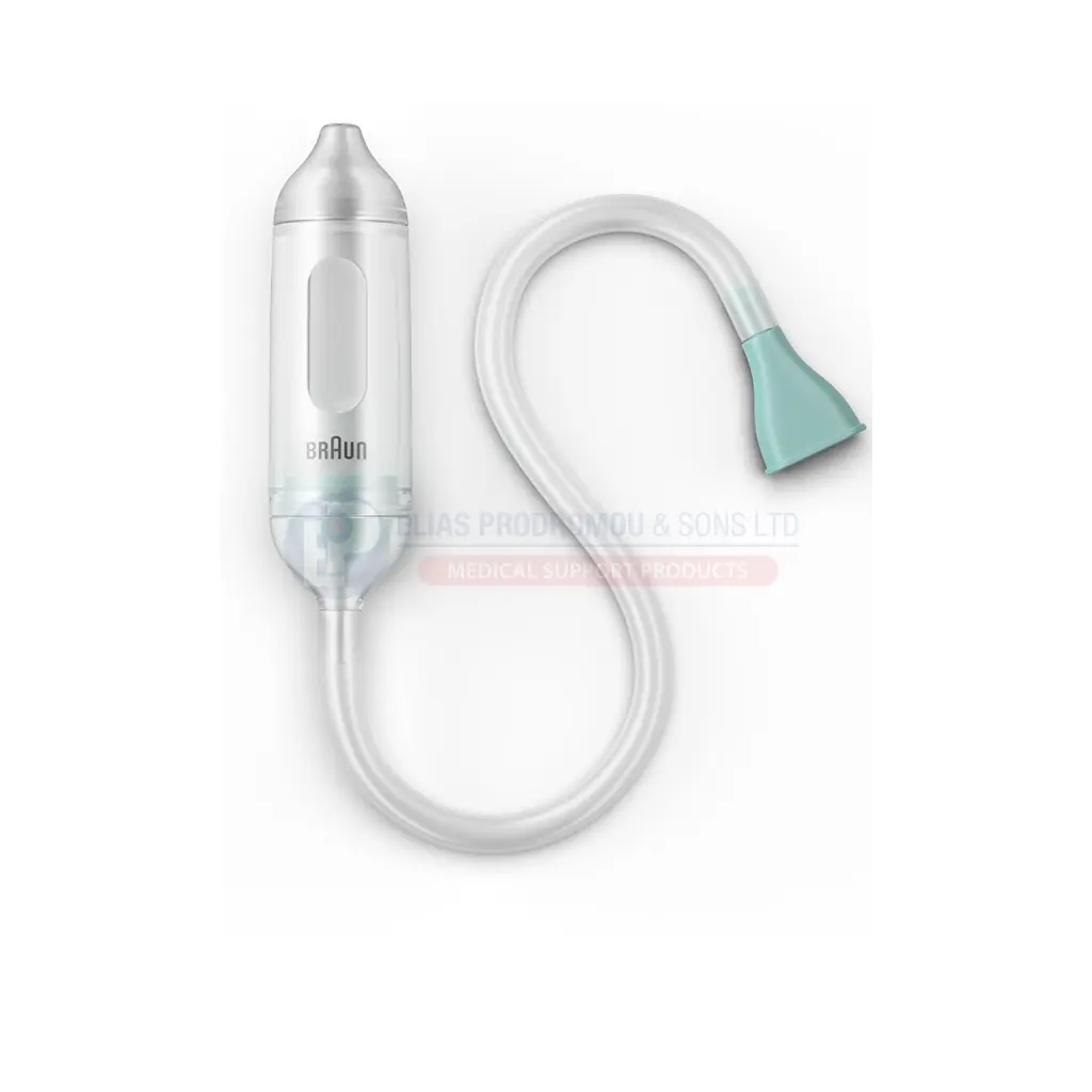 BRAUN Manual Nasal Aspirator 1 Baby Nose Cleaner - BNA050