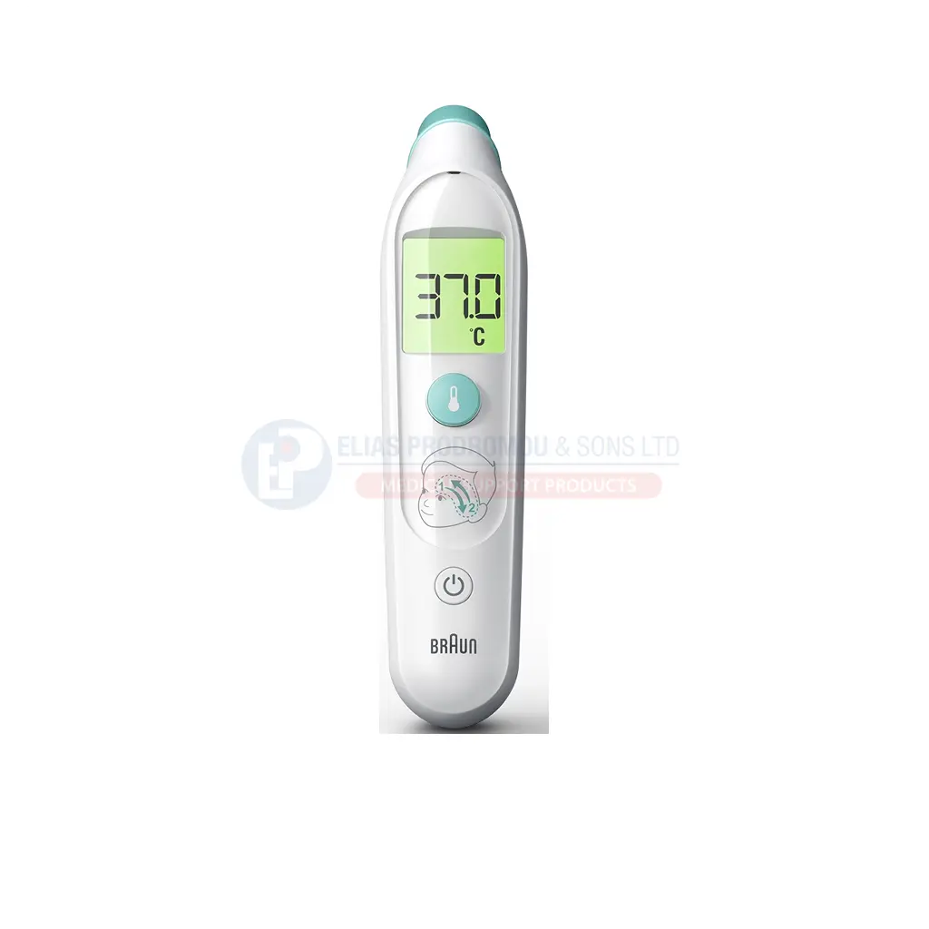 BRAUN TempleSwipe 5 Forehead Thermometer - BST200EE