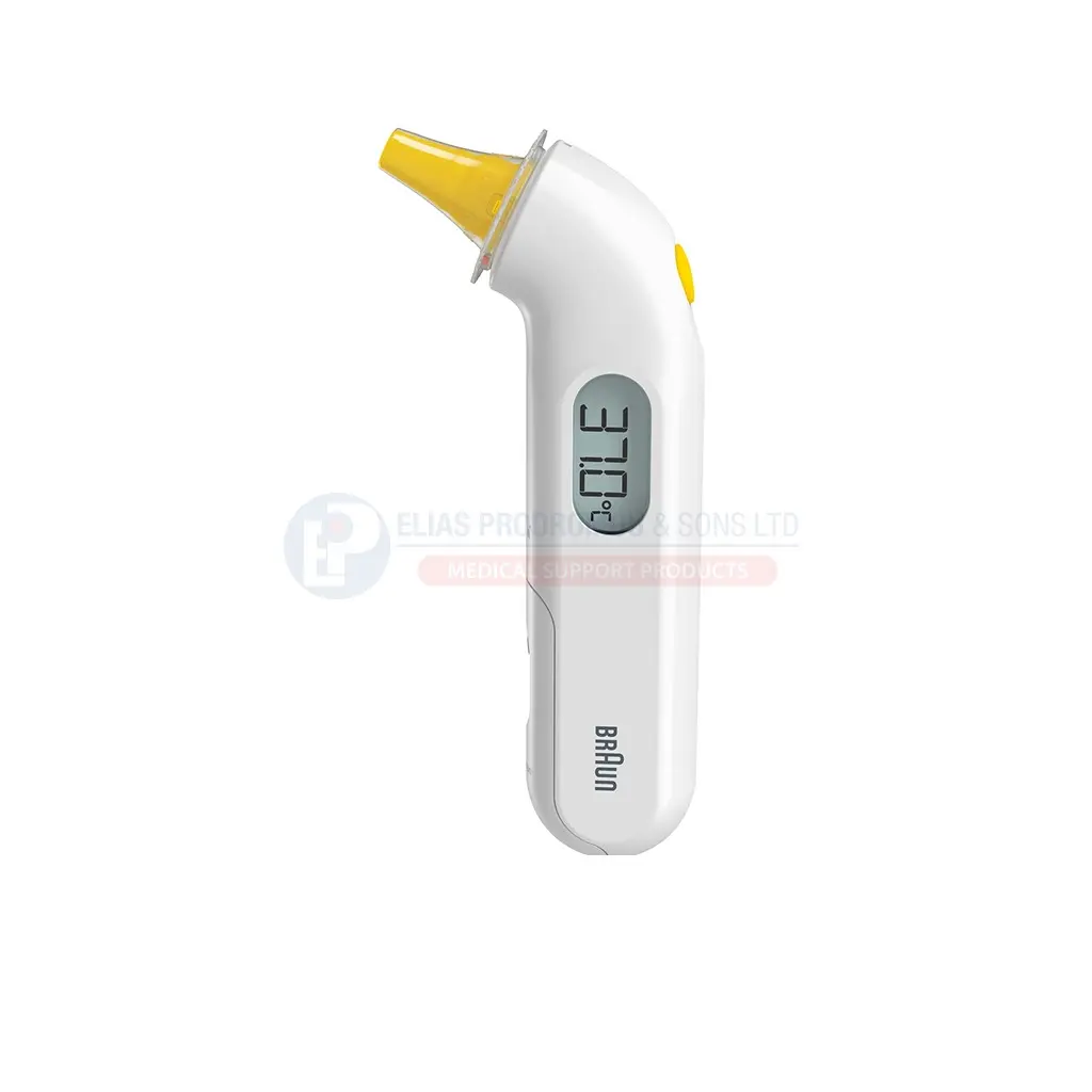 [101454] BRAUN ThermoScan 3 Ear Thermometer Infrared Fast - IRT3030