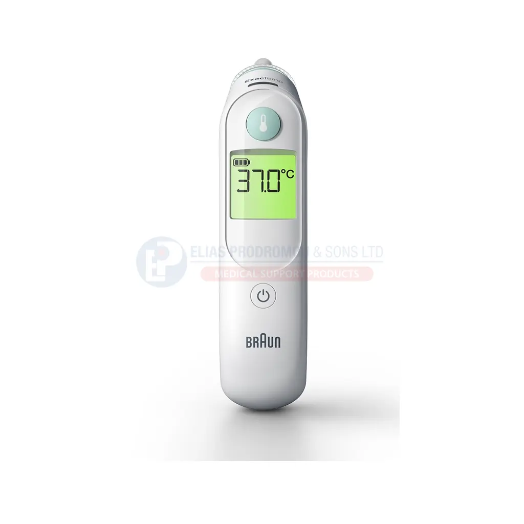 BRAUN ThermoScan 6 Ear Thermometer Infrared Fast Accurate Family Use Hygienic - IRT6515