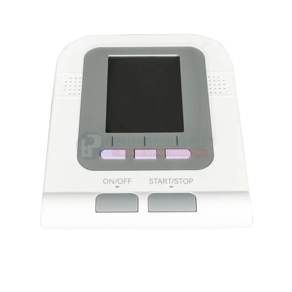 Digital Blood Pressure Monitor with SpO2 Oximeter & Pulse Measurement - 0803871