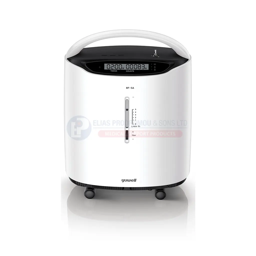 [102023] YUWELL Oxygen Concentrator 5L LITE - 0803300