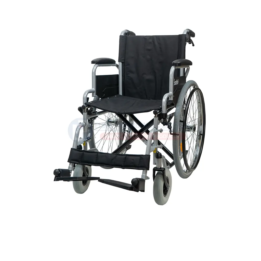 [101858] Gemini Wheelchair 46cm Seat Width - Max Weight 130 kg - 0811300