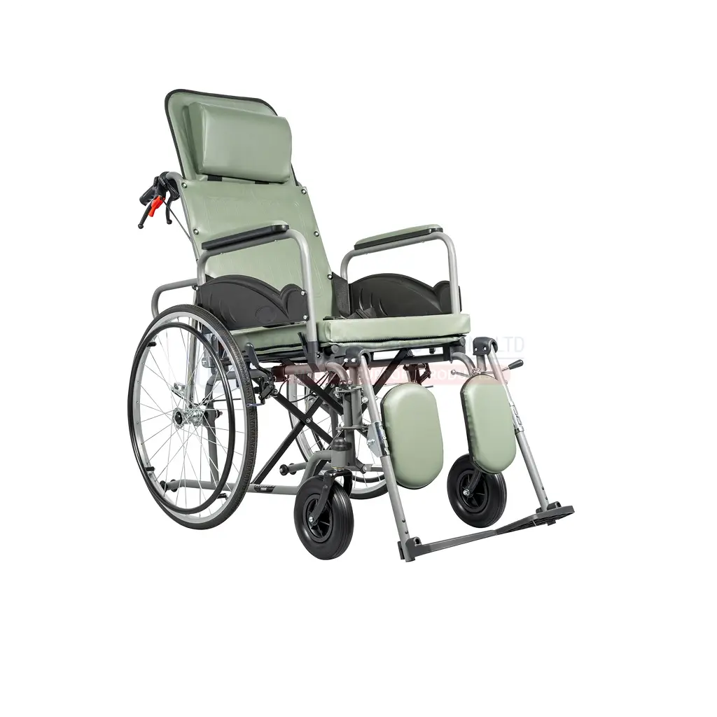[102195] MOBIAK Reclining Wheelchair Proteus I - 0811980