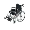 Wheelchair with Commode Foldable - 0811608