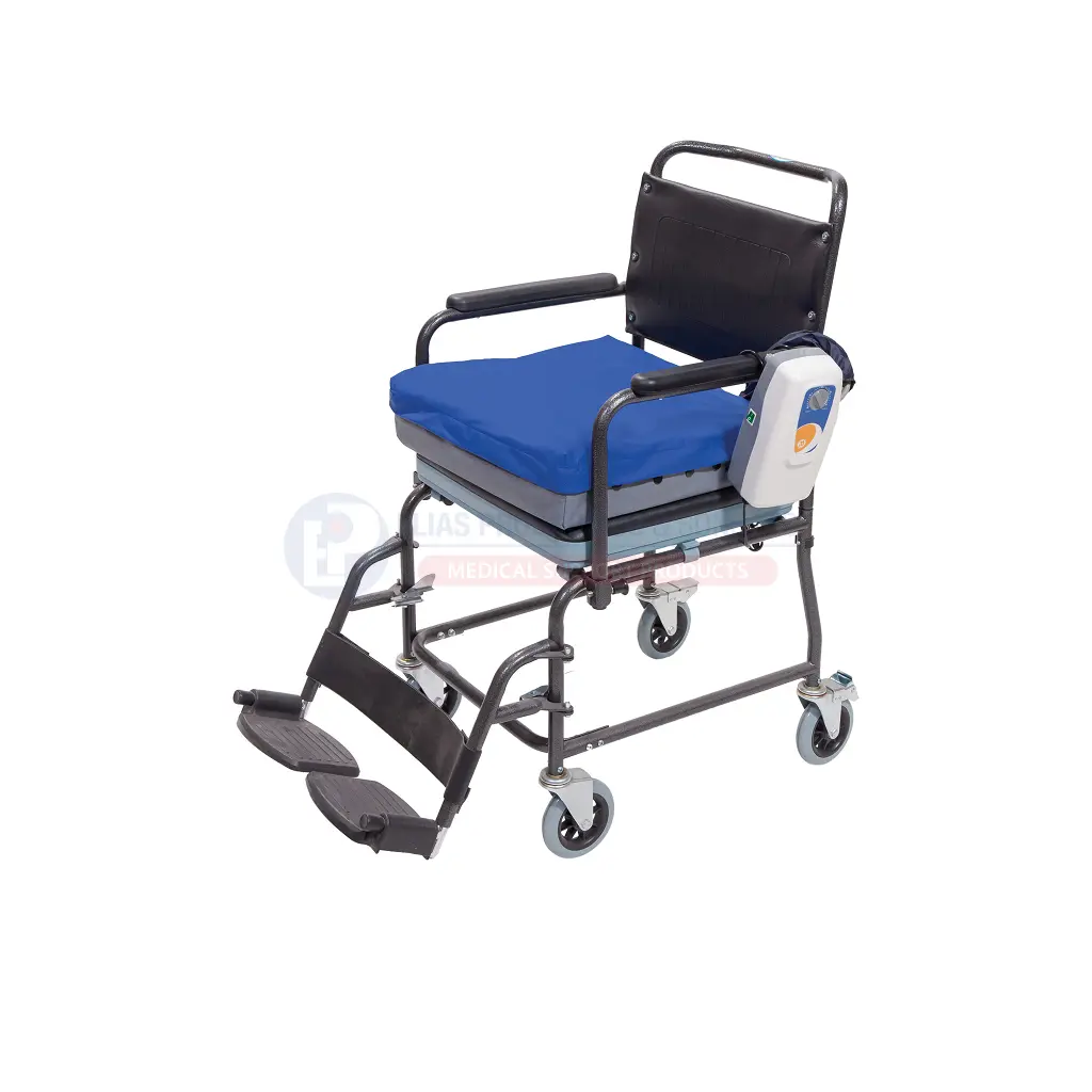 [102196] MOBIAK Anti-Decubitus Air Cushion with Electric Pump Alternating Pressure Wheelchair Cushion - 0806296