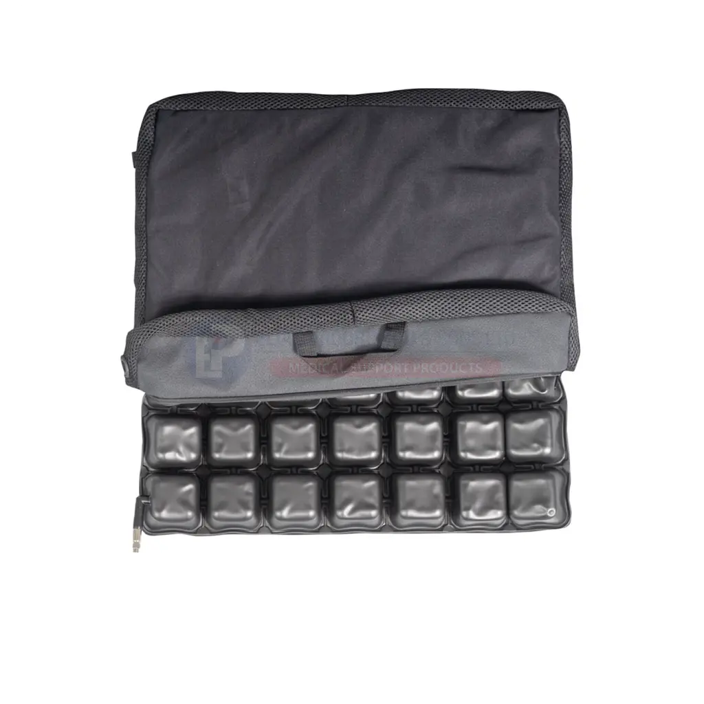 [102161] ANESIS II Self-Inflating Air Cushion TPU Anti-Decubitus Wheelchair Cushion - 0804518-0804519