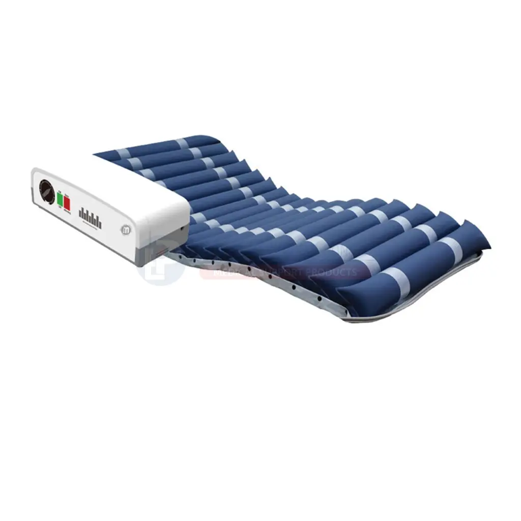 [102024] Ventilated Anti-Decubitus Air Mattress with Pump & CPR Valve Pressure Relief System - 0806285