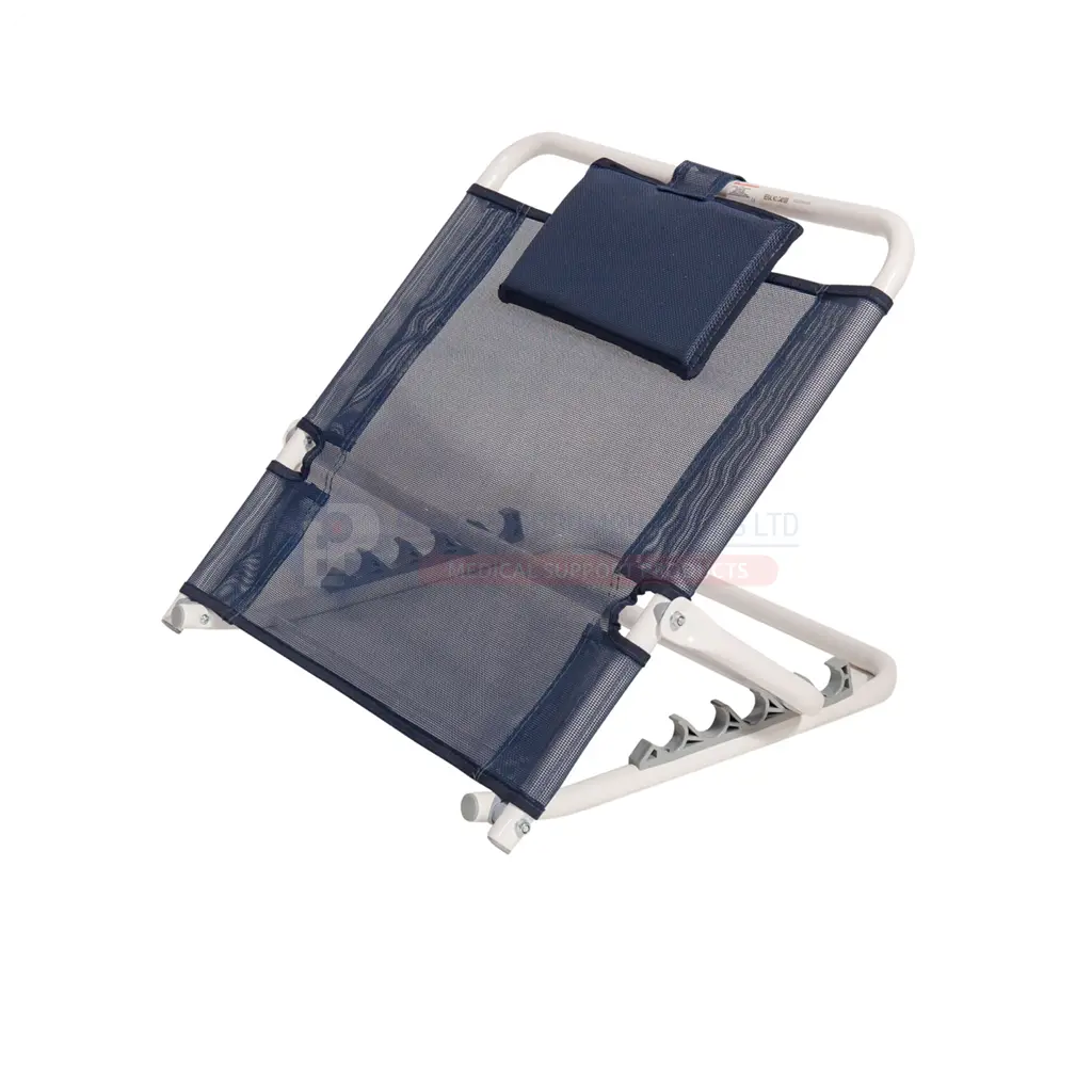 Adjustable Back Rest for Bed - Folding Support