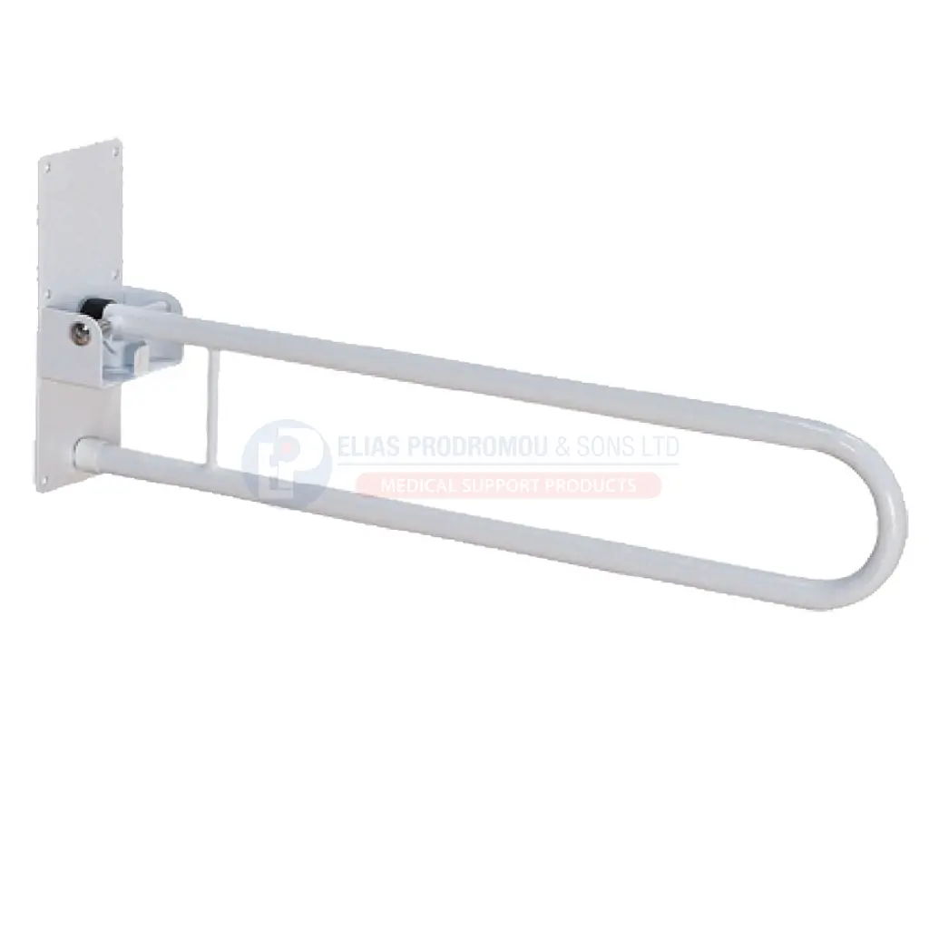 [101938] Foldable Wall Grab Bar 74cm Heavy Duty Bathroom Support - 0808141