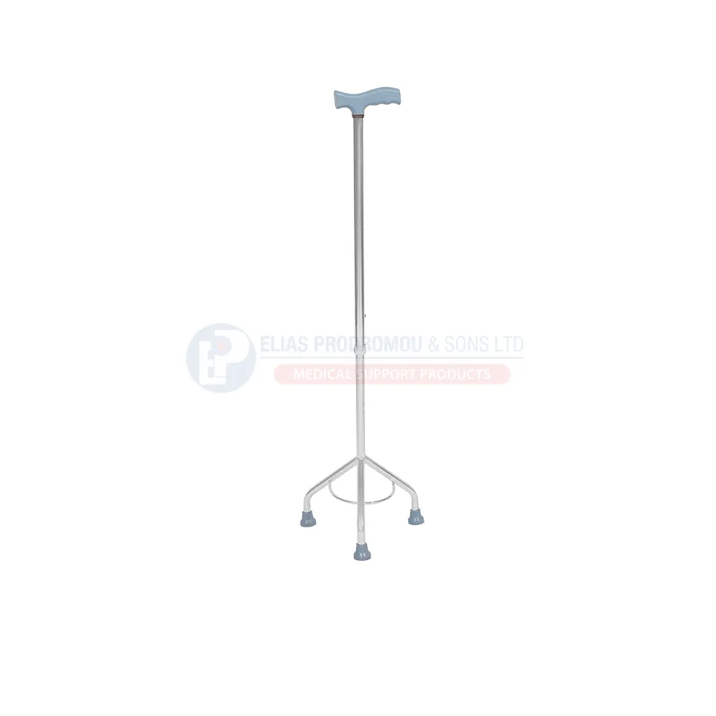 [102213] Tripod Walking Cane with Conical Base Adjustable - 0807662i