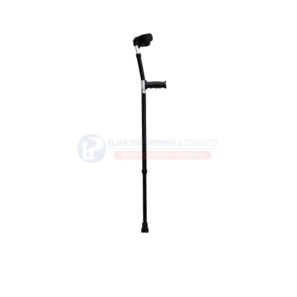 [101988] Forearm Crutch Adjustable Handle 86–117cm - 0806530