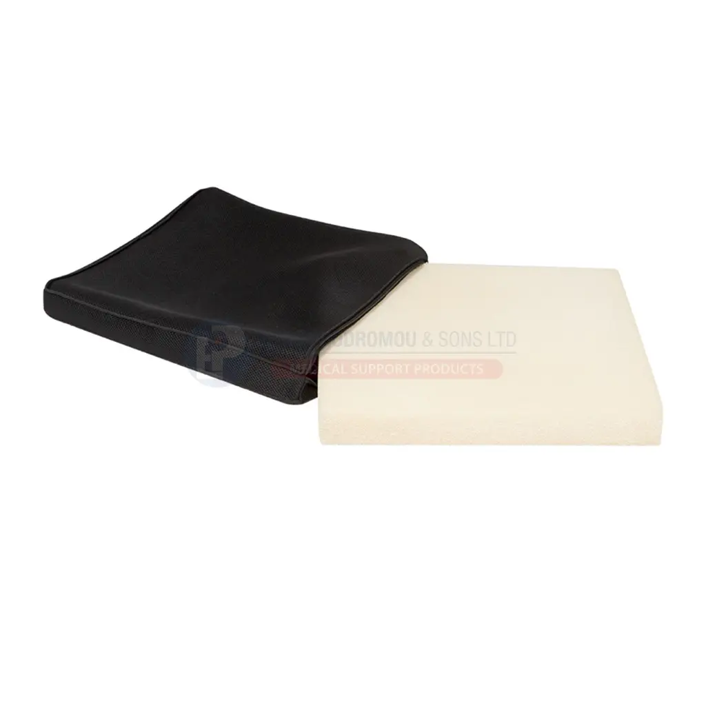 [102189] MOBIAK Silicone II Anti-Decubitus Wheelchair Cushion Pressure Relief Seat Pad - 0803125