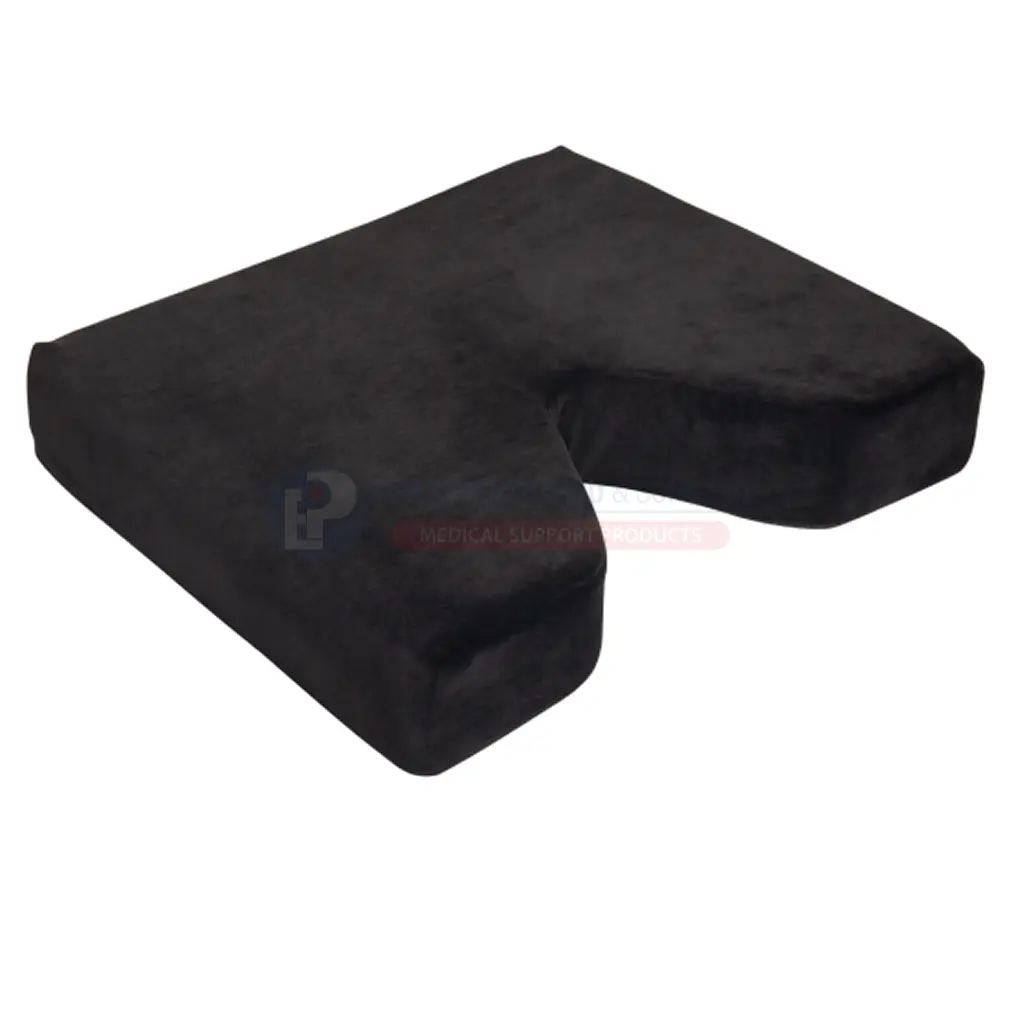 [102100] Memory Foam V-Shape Orthopedic Cushion with Coccyx Relief – 0807627
