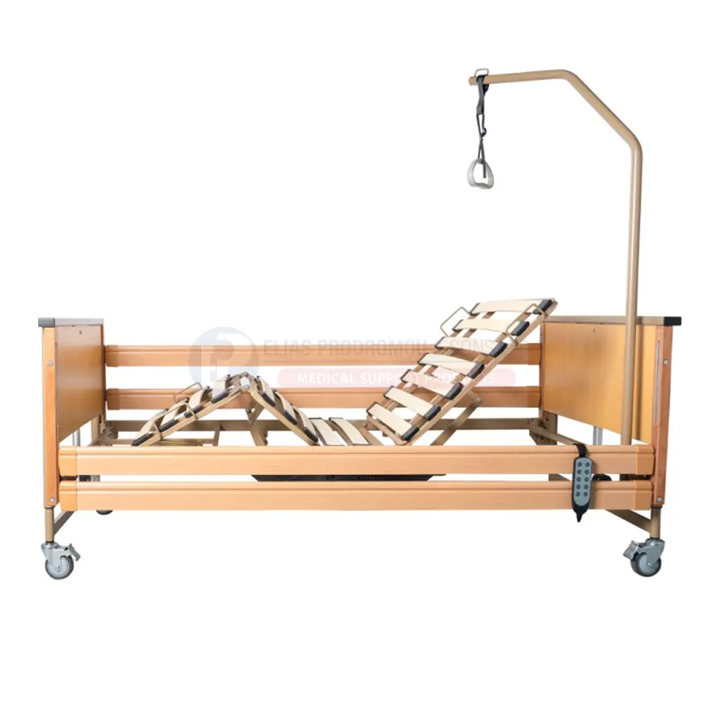 [102013] MOBIAK Virgo Electric Medical Bed Multi Crank Bed 180Kg - 0803152