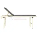 Reinforced Medical Examination Bed with Paper Roll Holder Metal Frame - 0808878