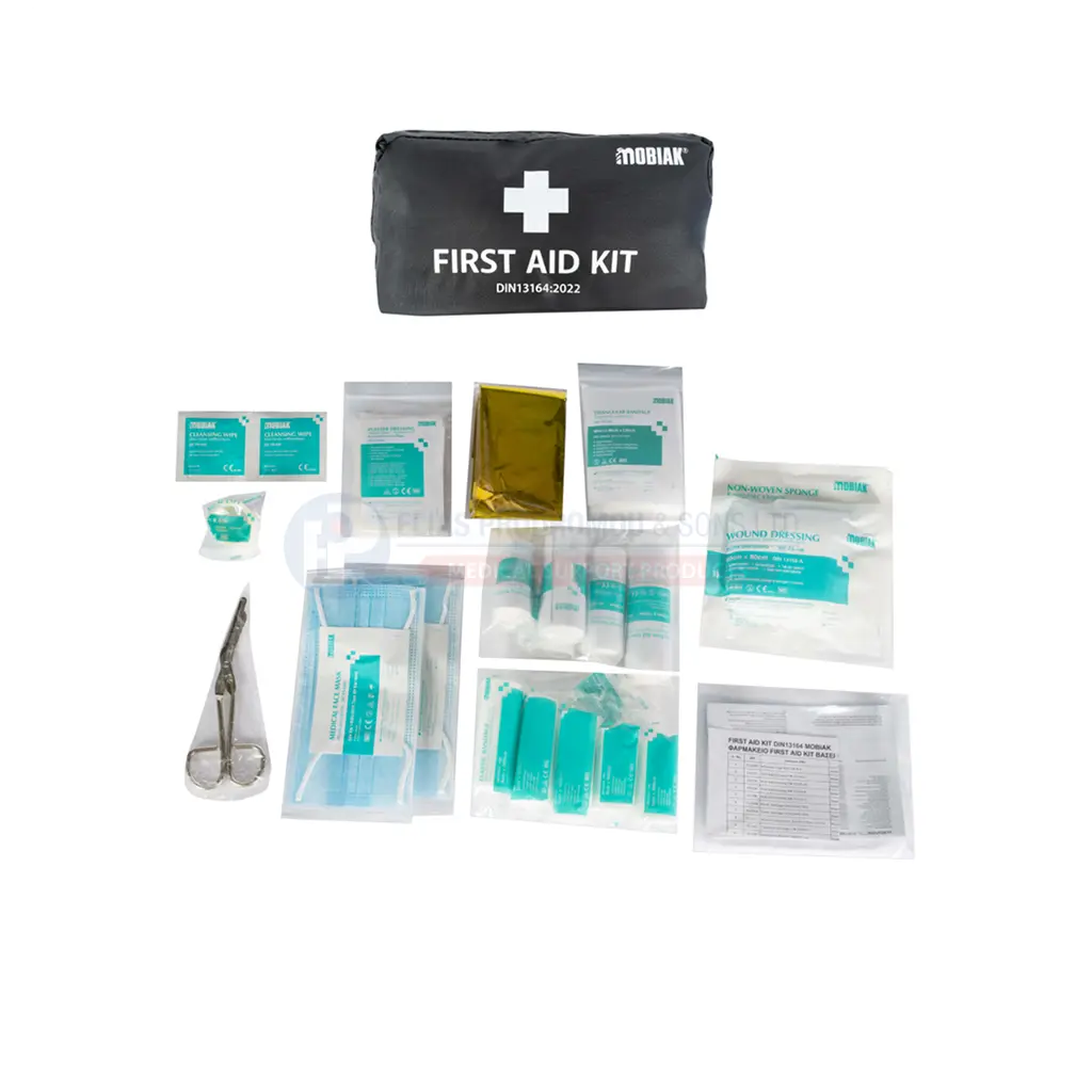 [102227] Car First Aid Kit - 0804605