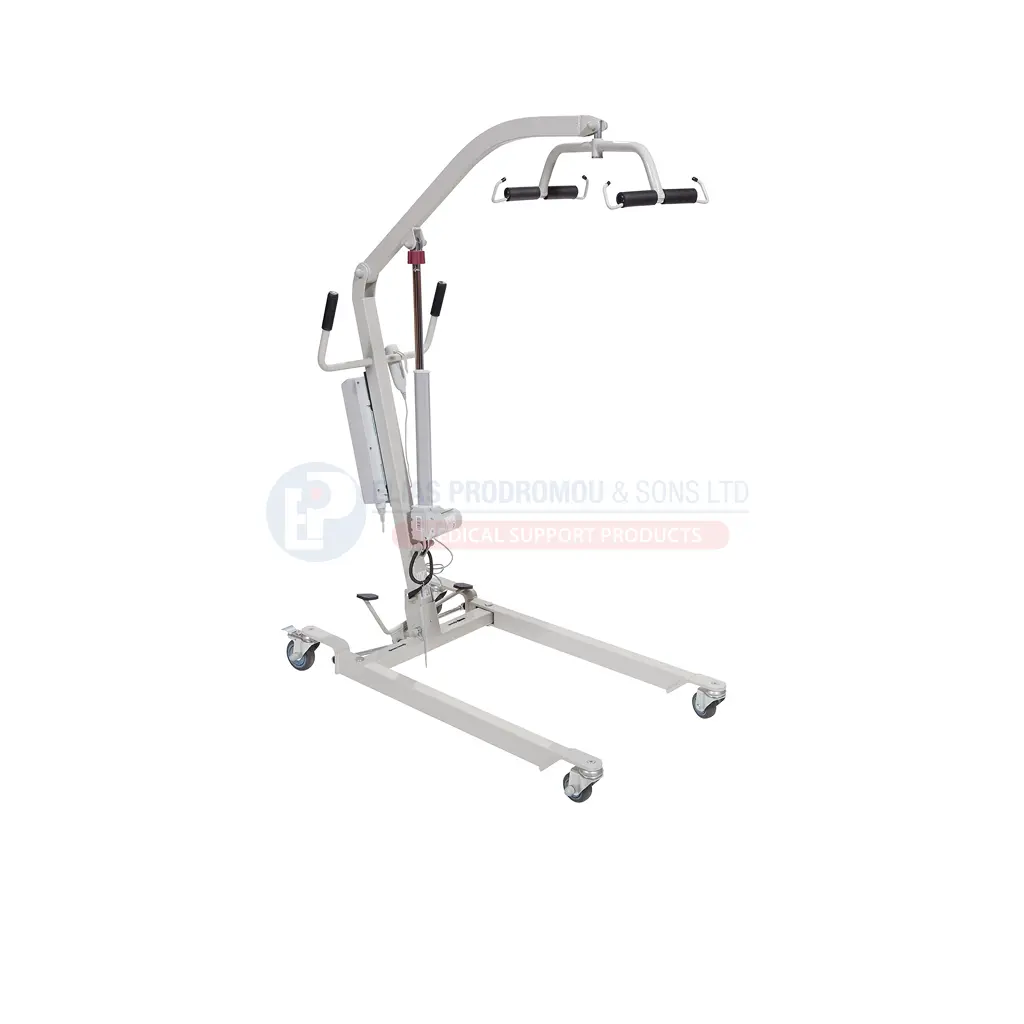 [102015] MOBIAK Achilleas Electric Patient Lift - Foldable Transfer Hoist - 0803150