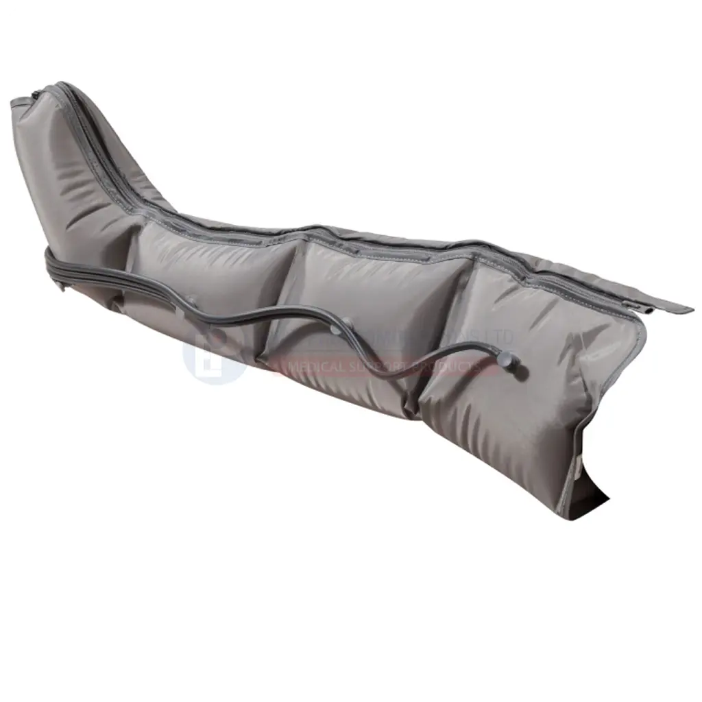 [102104] MOBIAK Compression Foot Pad 4 Chamber Lymphedema Therapy Pressure Medium Size - 0806213