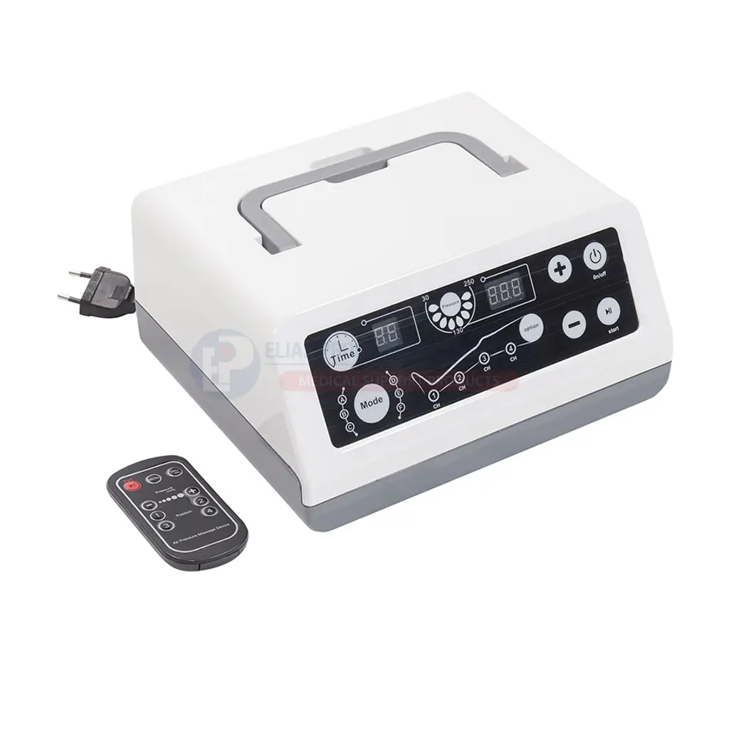 [102091] Digital Pressure Therapy Pump 4 Outlet Lymphatic Compression Multi Program - 0806211