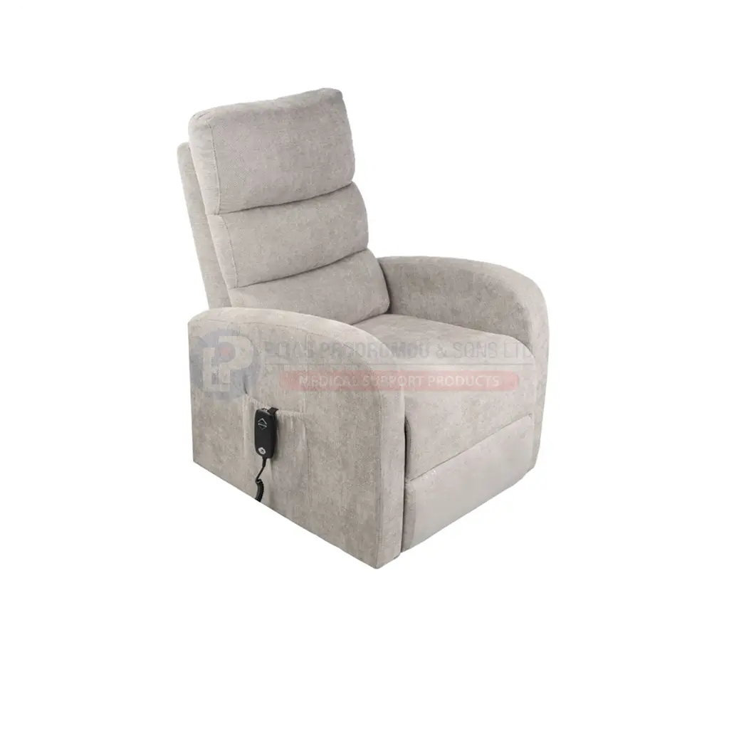 [102190] Electric Lift Chair with Dual Motor Reclining Medical Armchair - 0815701
