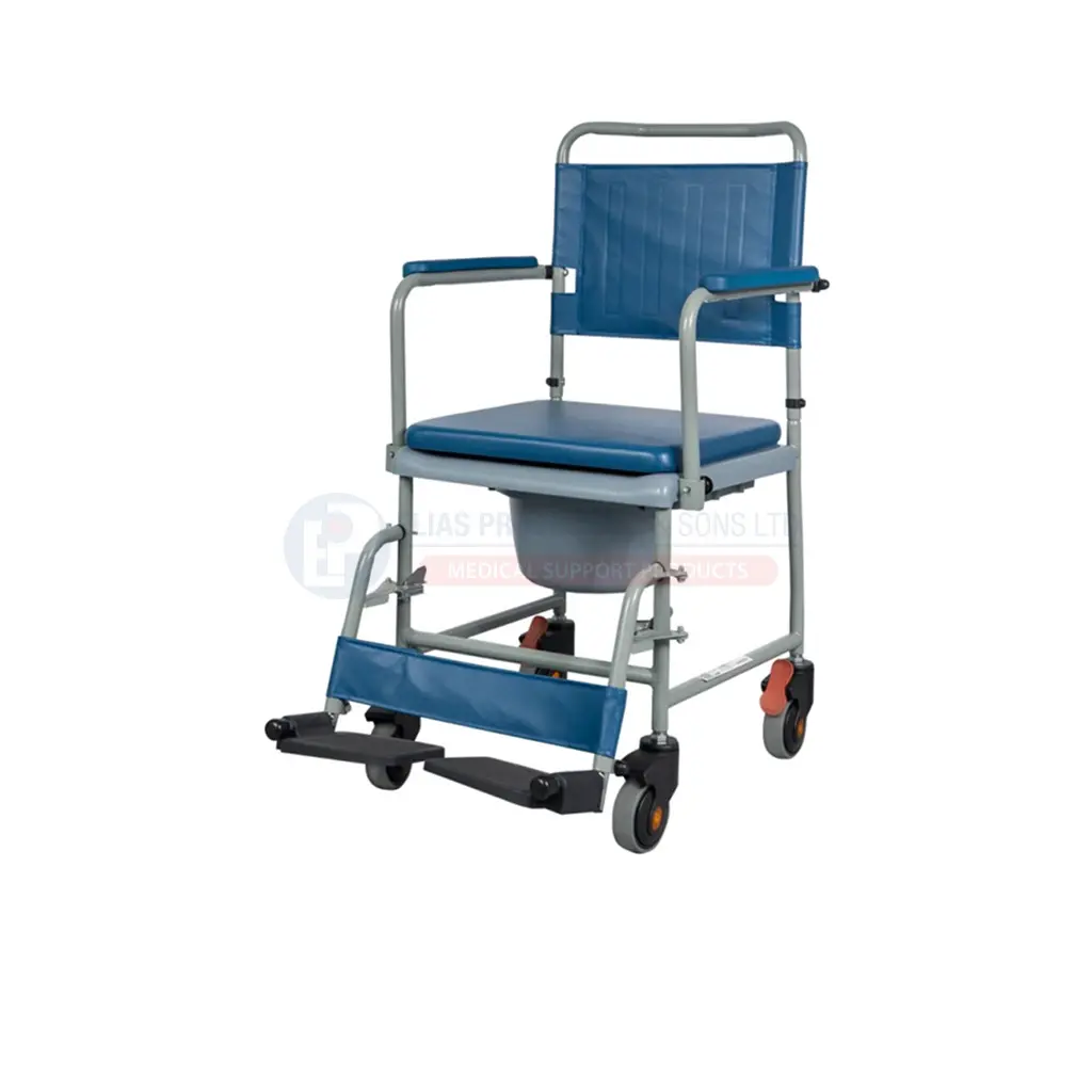 [102025] MOBIAK Cyan Commode Chair - 0805453