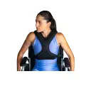 Body Support Belt Wheelchair Safety Adjustable Posture Stabilization - 0803651