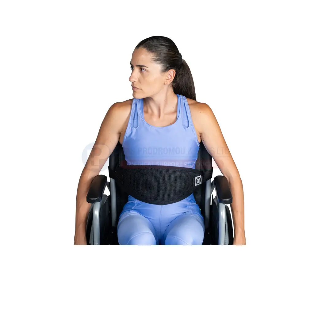 [102197] Chest Support Belt Wheelchair Safety Adjustable Posture Stabilization - 0803650