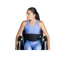 Chest Support Belt Wheelchair Safety Adjustable Posture Stabilization - 0803650
