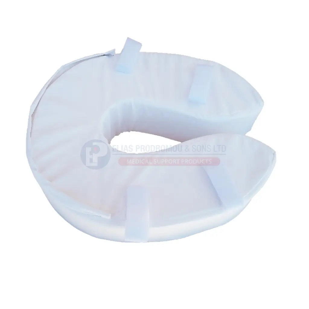 [102030] Foam Raised Toilet Seat 10cm Soft Cushion with Waterproof Cover – 0808340