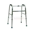 MOBIAK Foldable Walking Frame Adjustable Height Lightweight - 0809360