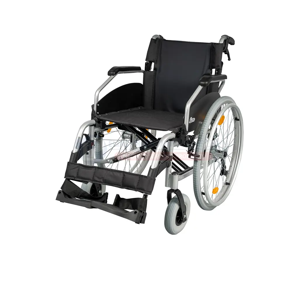 [102125] MOBIAK Lion Aluminium Wheelchair Seat Width 46cm - 0810806