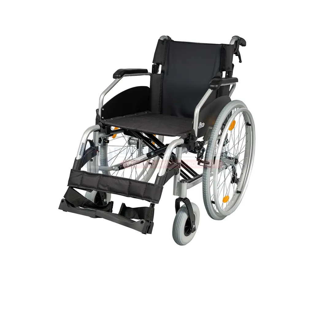 [102193] Lion Aluminium Wheelchair Seat Width 43cm - 0810805